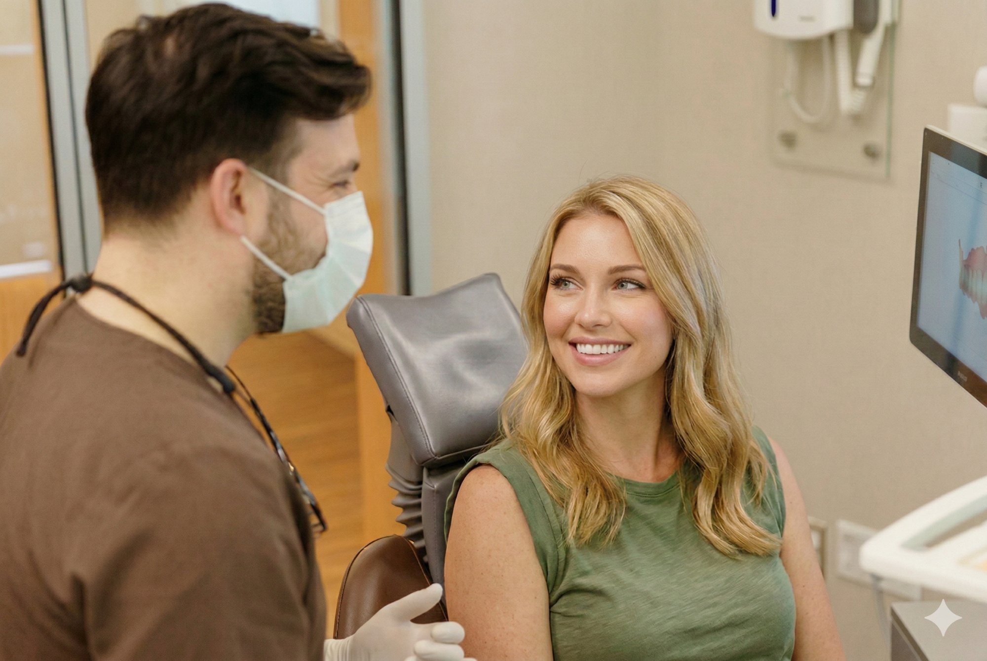 Hochästhetische Vollkeramik-Restauration