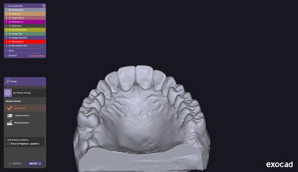OK Modell nach Einsetzen – Ansicht 2