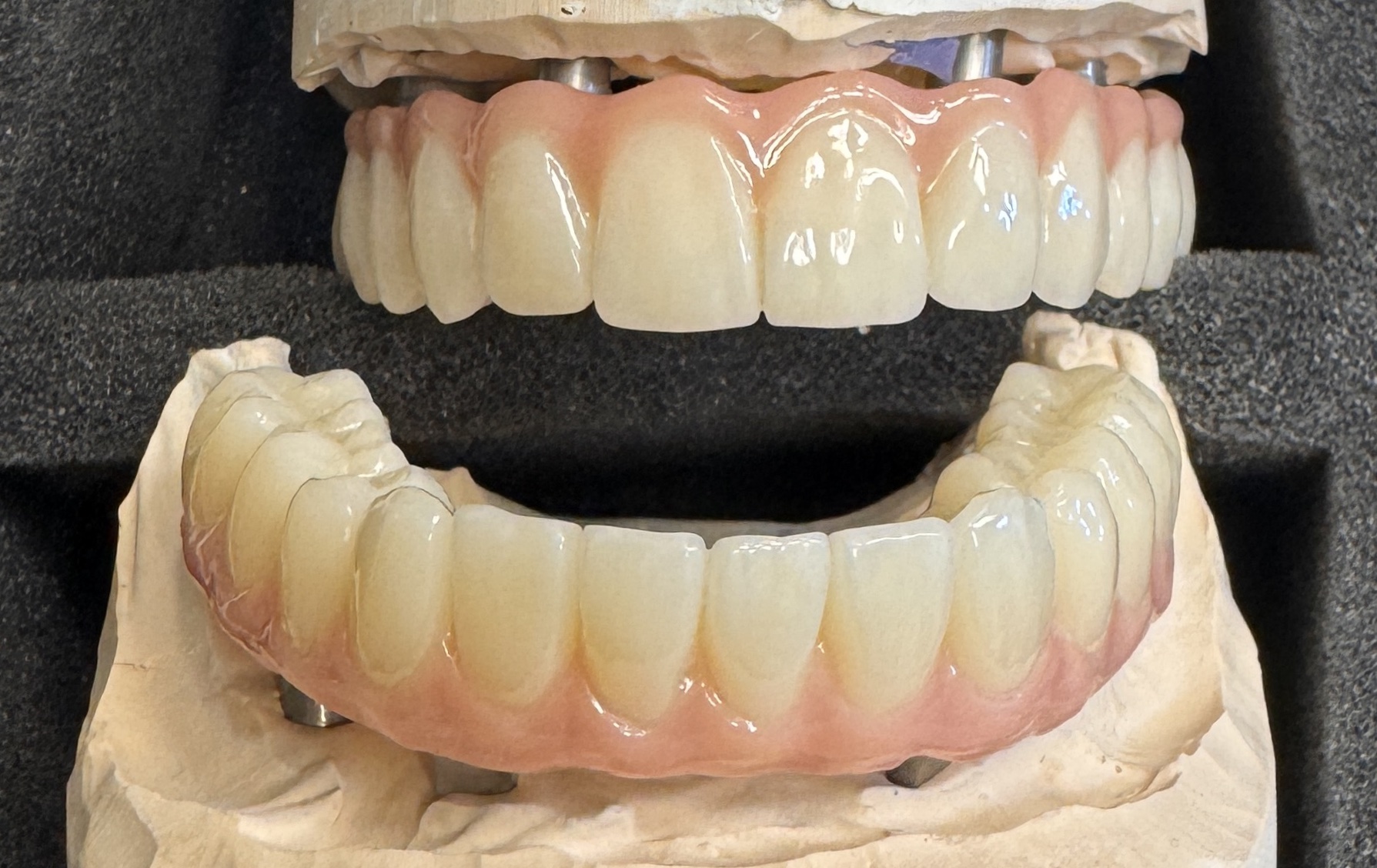 All on 4 – Modellsituation frontal