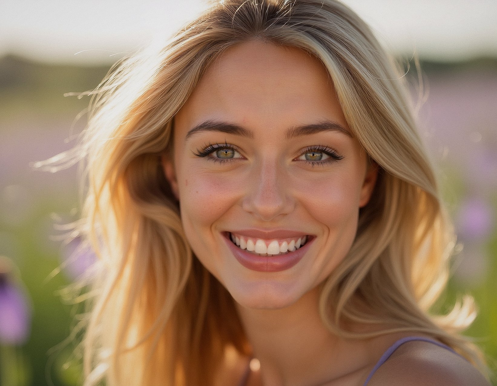 OK/UK Frontzahn-Veneers – Ergebnis