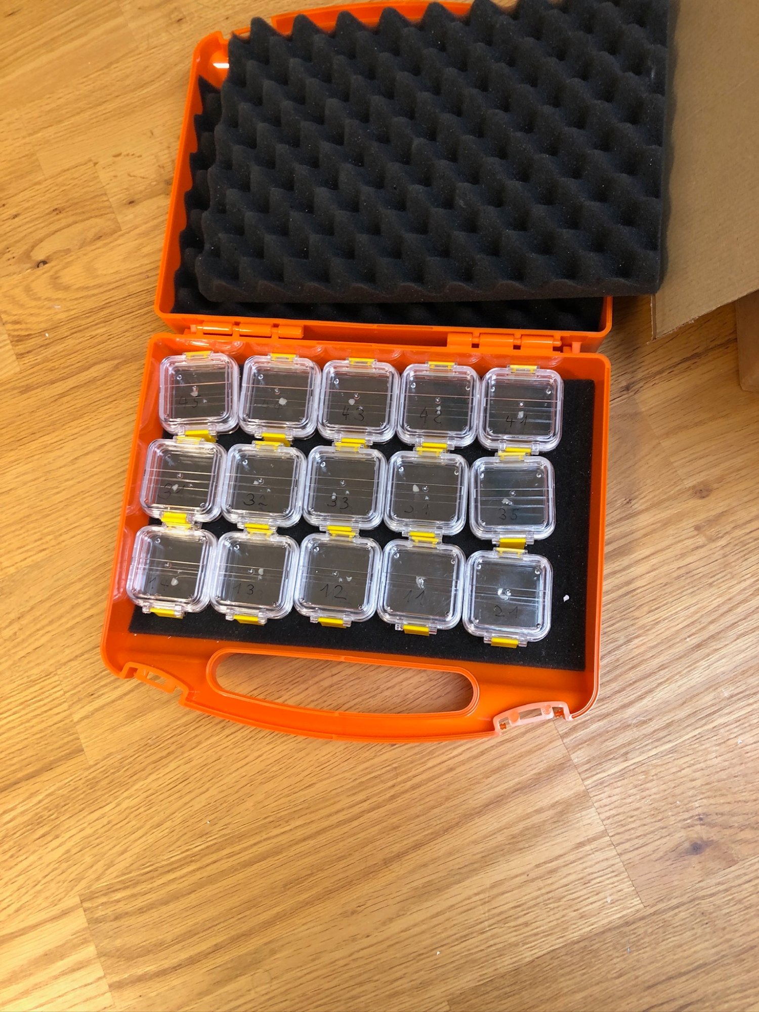 Keramikinlay – Transportbox